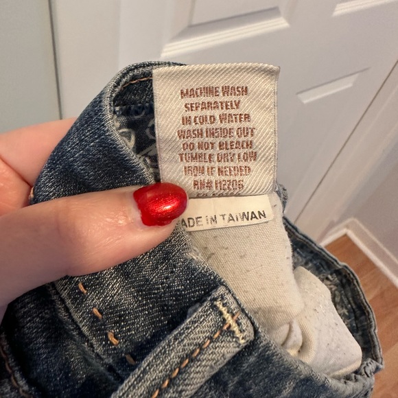 Anoname Women’s Bootcut Jeans, size 27 - Picture 4 of 9